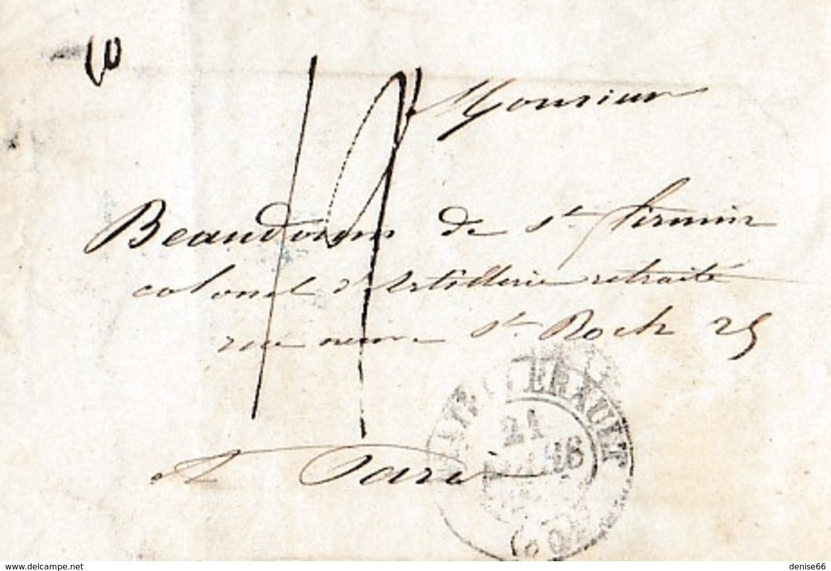 1841 - MANUFACTURE ROYALE D'ARMES De CHÂTELLERAULT - Précisions Sur Le Travail Des Ouvriers, Les Pièces.. - Documents Historiques