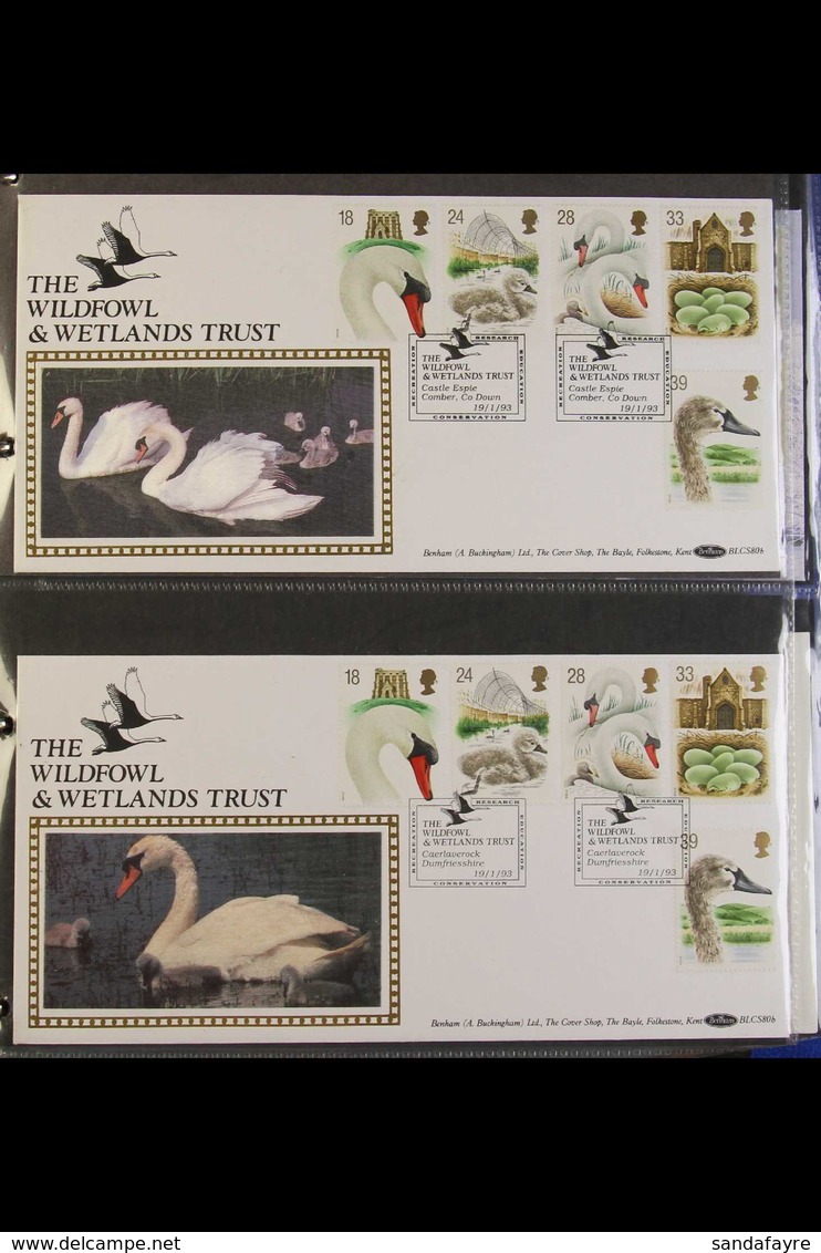 BIRDS 1966-2009 World Thematic Assembly Of Mint And Used Stamps And Covers Featuring Birds On Stamps. (approx 490 Stamps - Unclassified