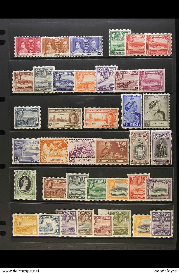 1937-1960 FINE MINT COLLECTION Includes KGVI Omnibus Sets & Pictorial Range With Most Values To £1, QEII 1953-62 Range T - Other & Unclassified