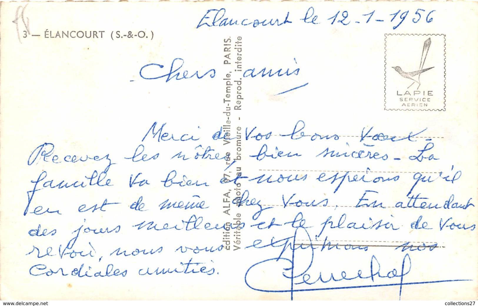 78-ELANCOURT- VUE GENERALE - Elancourt