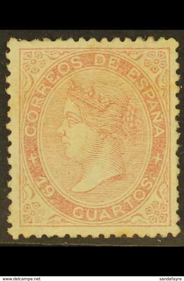 1867 19c Pale Rose Isabella, Perf 14, SG 102 Or Michel 83, Unused Without Gum, Cat £1500. For More Images, Please Visit  - Sonstige & Ohne Zuordnung