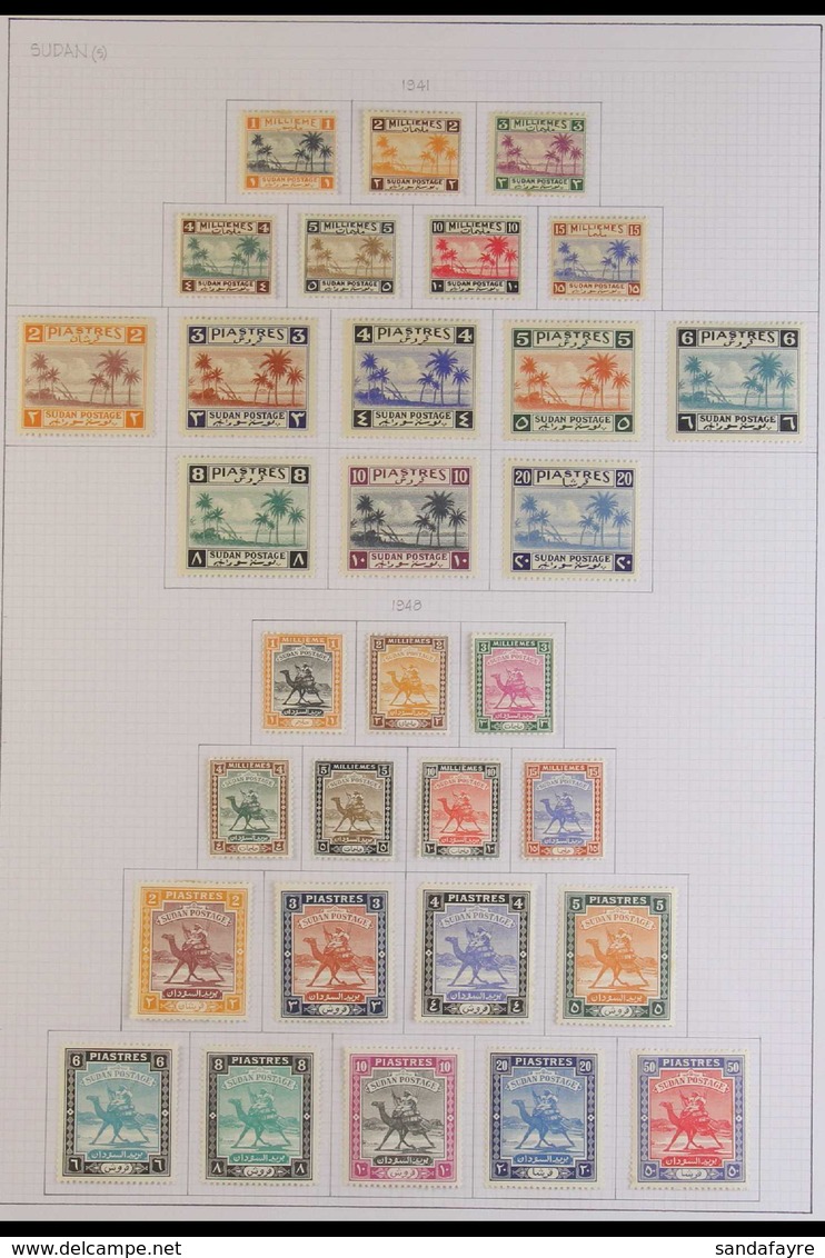 1898-1961 DELIGHTFUL MINT COLLECTION On Pages, All Different, Generally Fine/very Fine Condition. With 1898 (wmk Rosette - Sudan (...-1951)