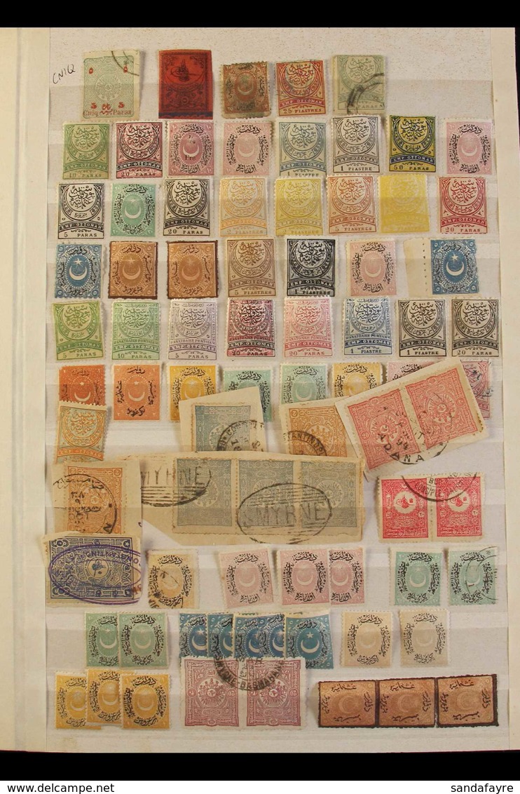 1860's-1960's ATTRACTIVE ACCUMULATION On Various Leaves, Stock Cards & In Stockbooks, Mint & Used Stamps, Includes Exten - Other & Unclassified