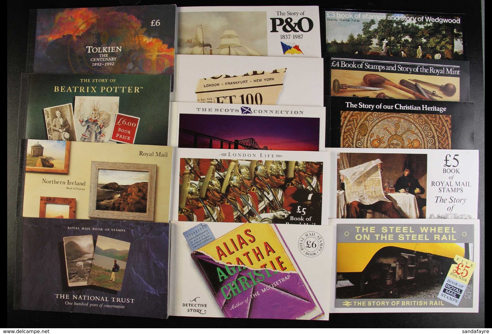 PRESTIGE BOOKLETS 1969-2011 All Different Collection Of Complete Never Hinged Mint Prestige Booklets, Highly Complete Fo - Other & Unclassified