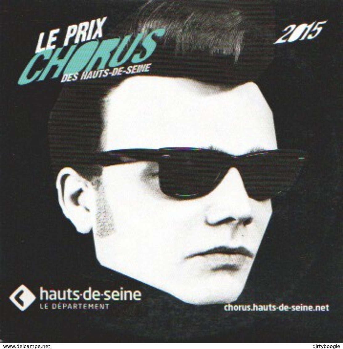 Le PRIX CHORUS Des HAUTS-DE-SEINE 2015 - CD - Compilations