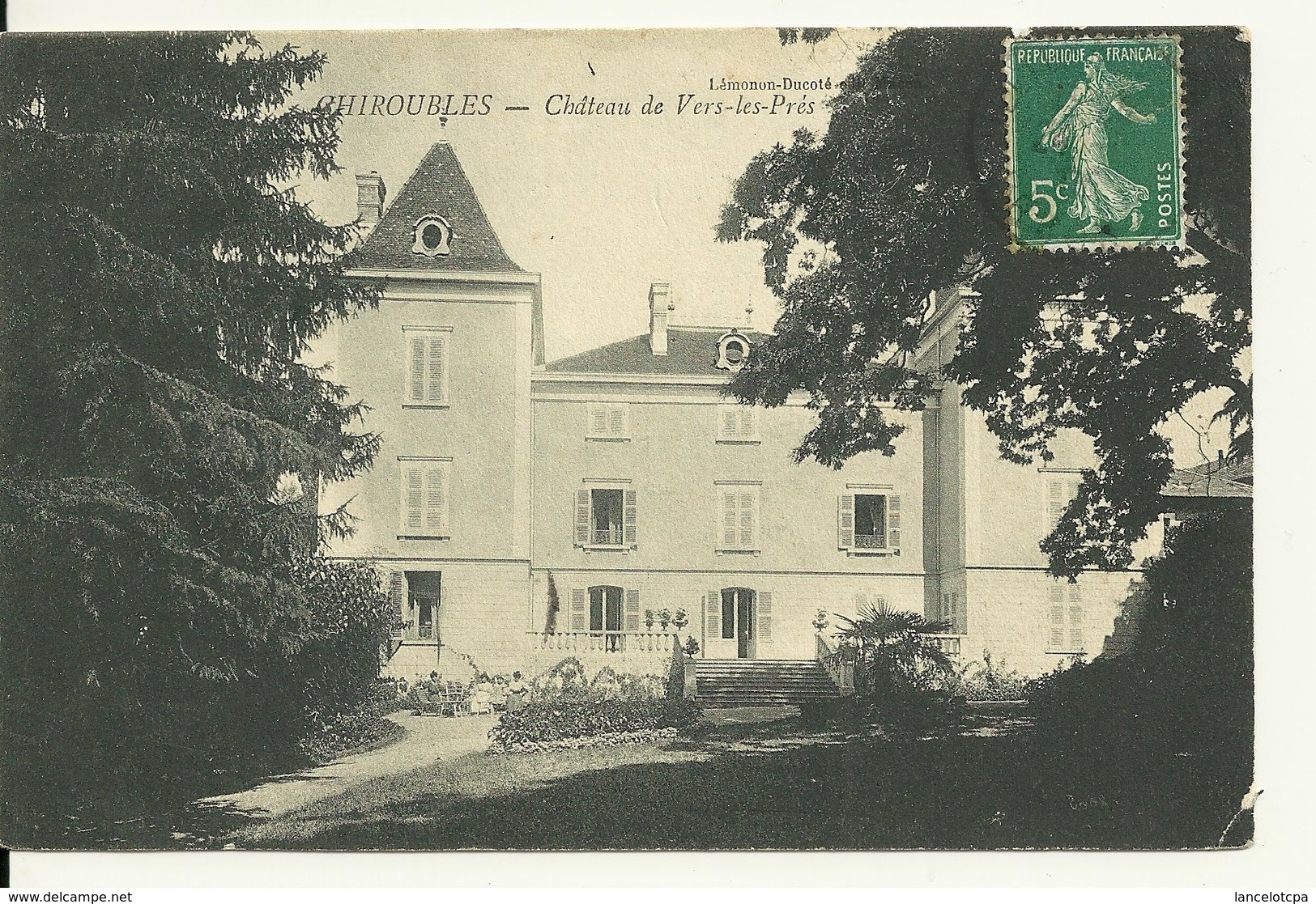 69 - CHIROUBLES / CHATEAU DE VERS LES PRES - Chiroubles