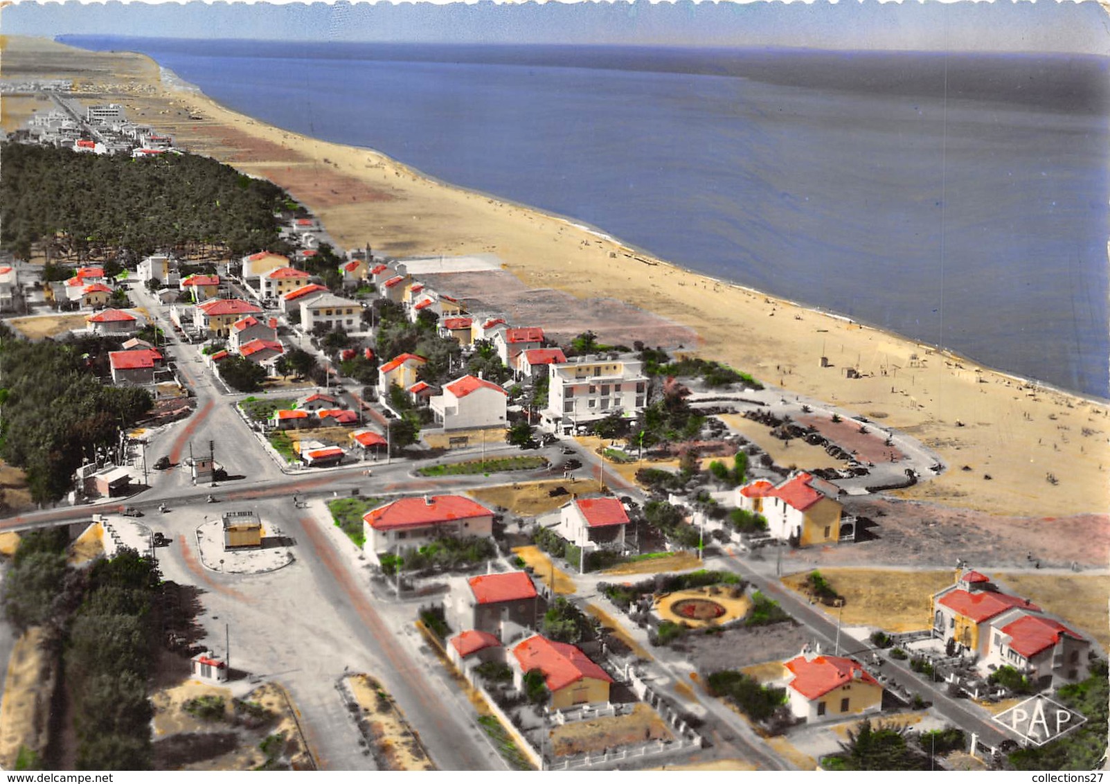 66-ARGELES-PLAGE- VUE GENERALE - Argeles Sur Mer