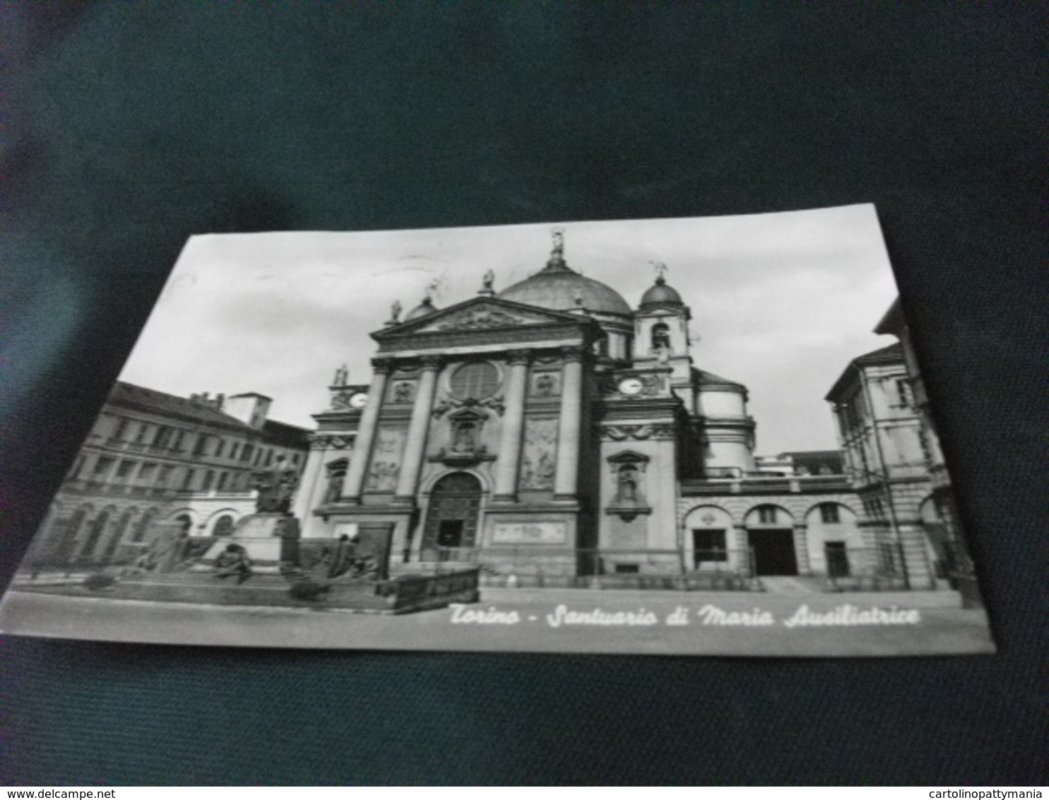 TORINO SANTUARIO DI MARIA AUSILIATRICE - Tarjetas Panorámicas