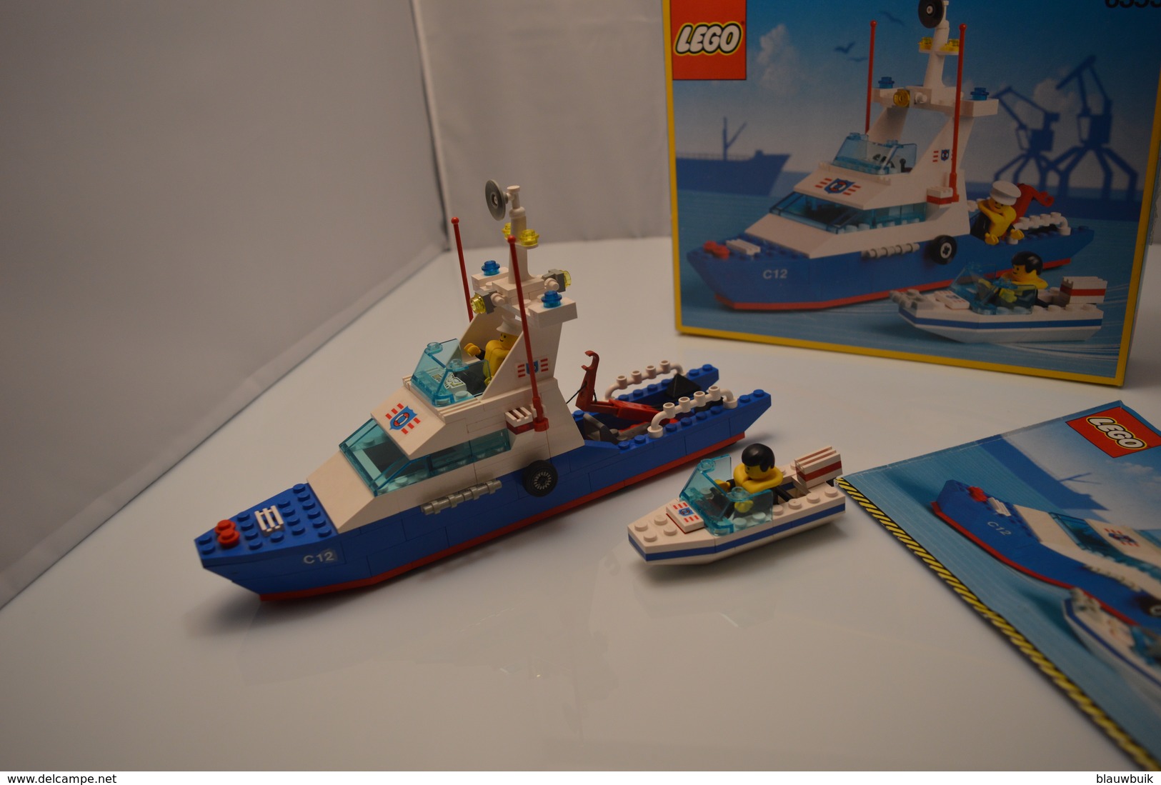 LEGO 6353-1 Coastal Cutter Met Doos - Non Classés