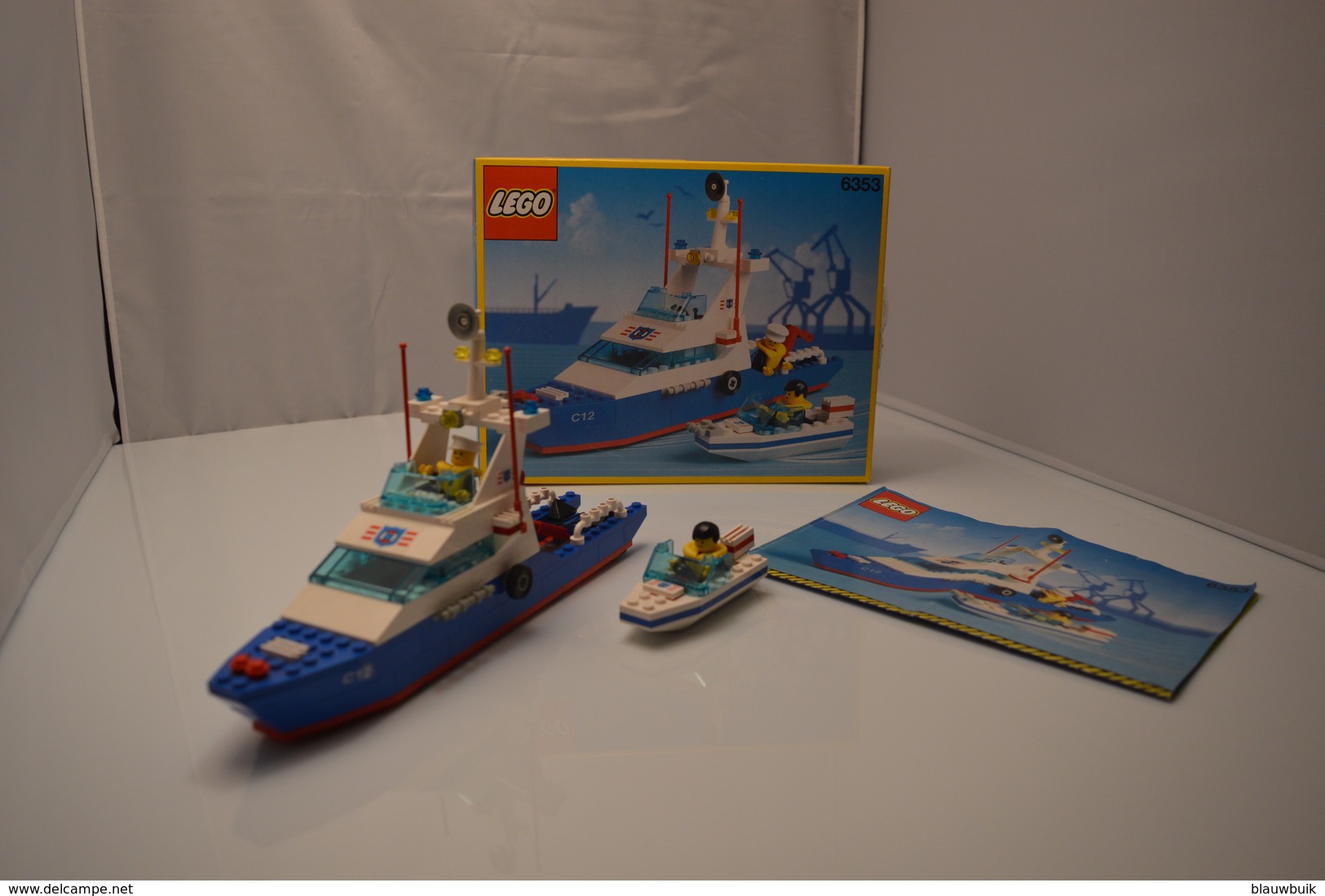 LEGO 6353-1 Coastal Cutter Met Doos - Non Classés