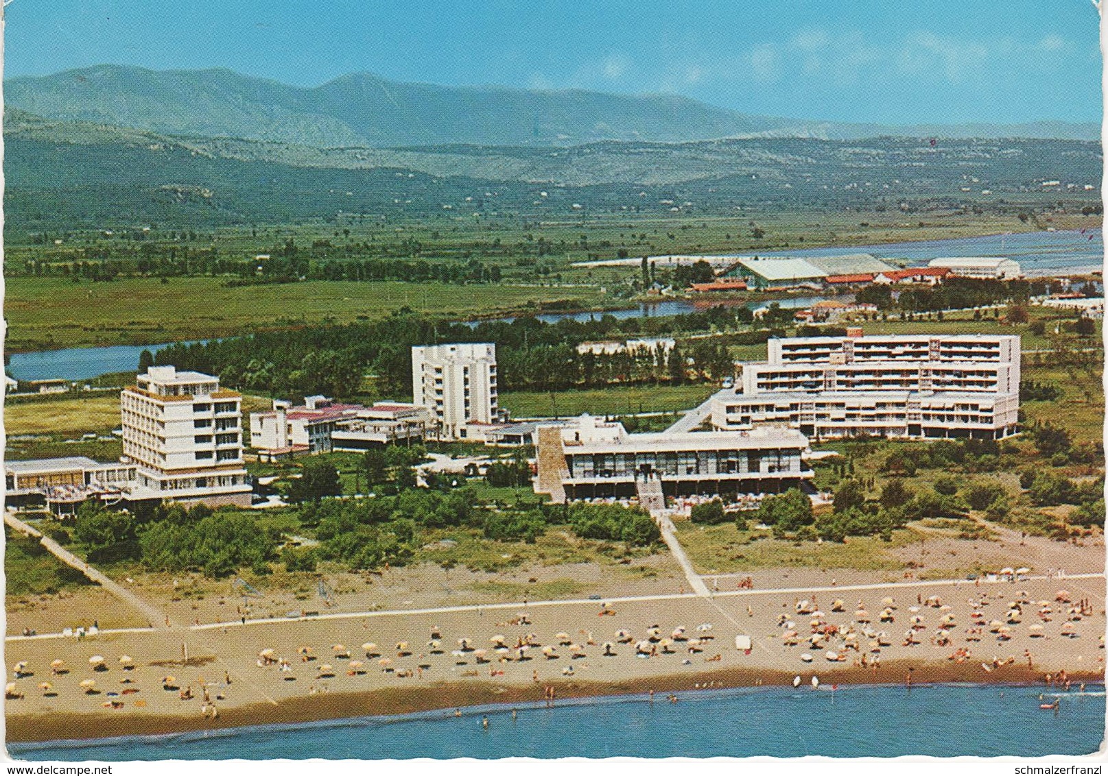 AK Ulcinj Улцињ Velika Plaza Hotel Grand Lido Olympic Bellevue Montenegro Crna Gora Црна Гора Serbien Serbia Srbija - Montenegro