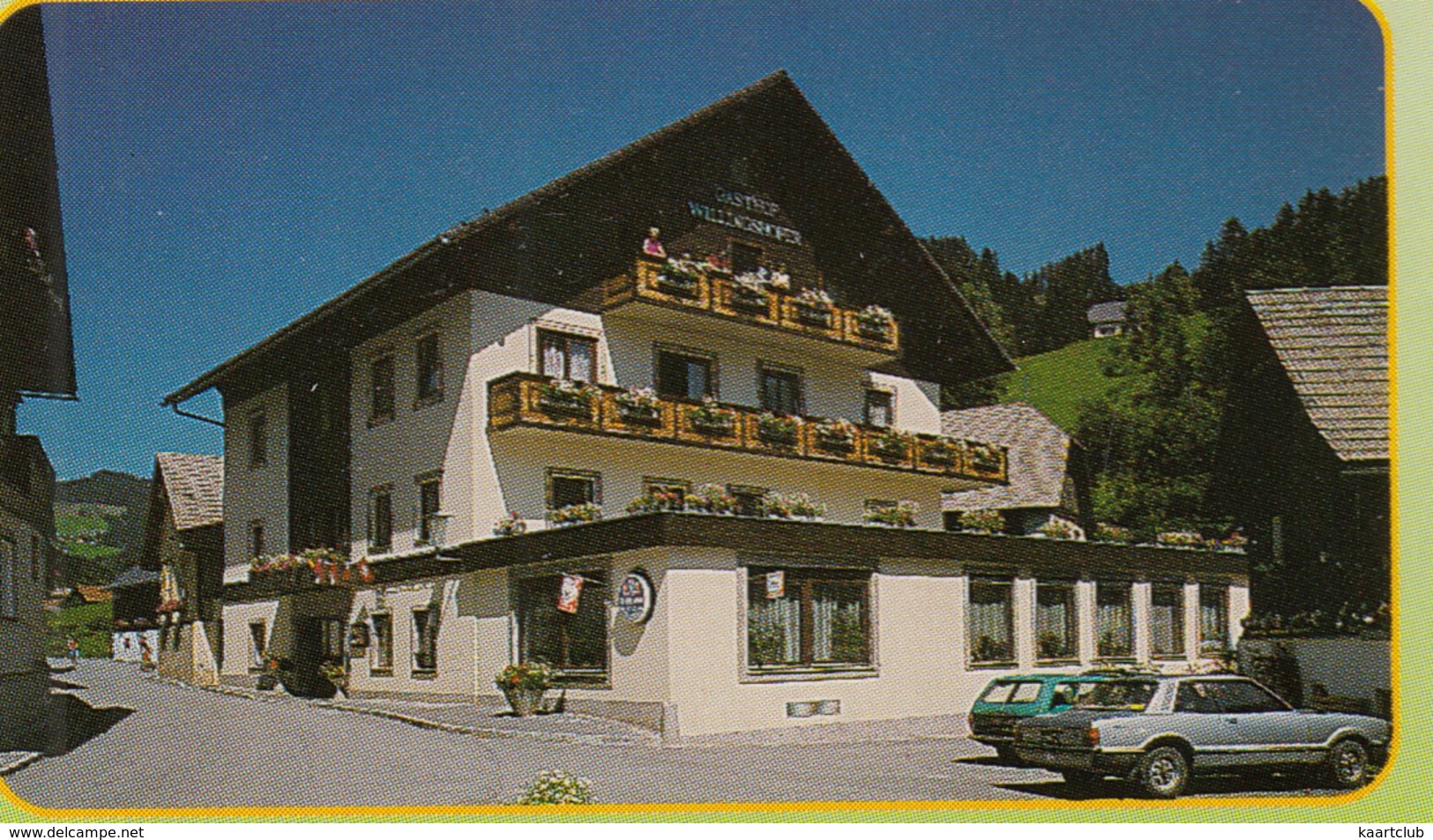 Gasen: FORD TAUNUS TC2  - (Oststeiermark,  Austria) - Toerisme
