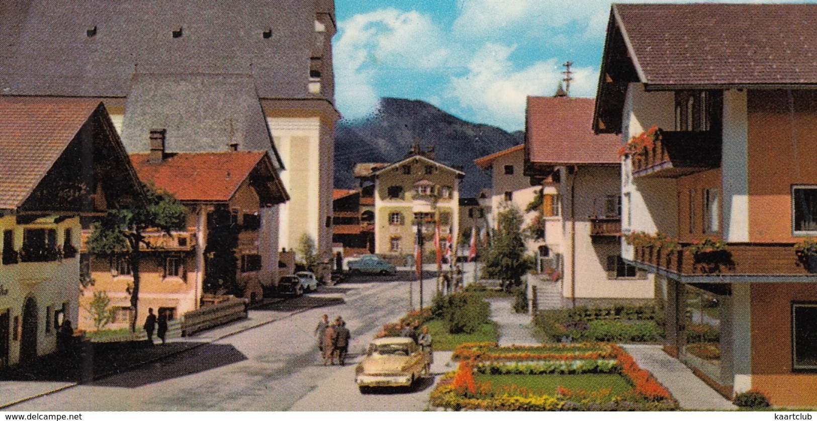 Reith Im Alpbach:  FORD TAUNUS P2  - (Tirol,  Austria) - Toerisme