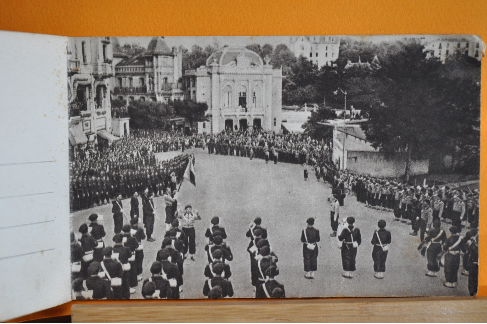 Chantiers De La Jeunesse Française- Chatel Guyon / Murat - Carnet 12 CPA - Guerra 1939-45