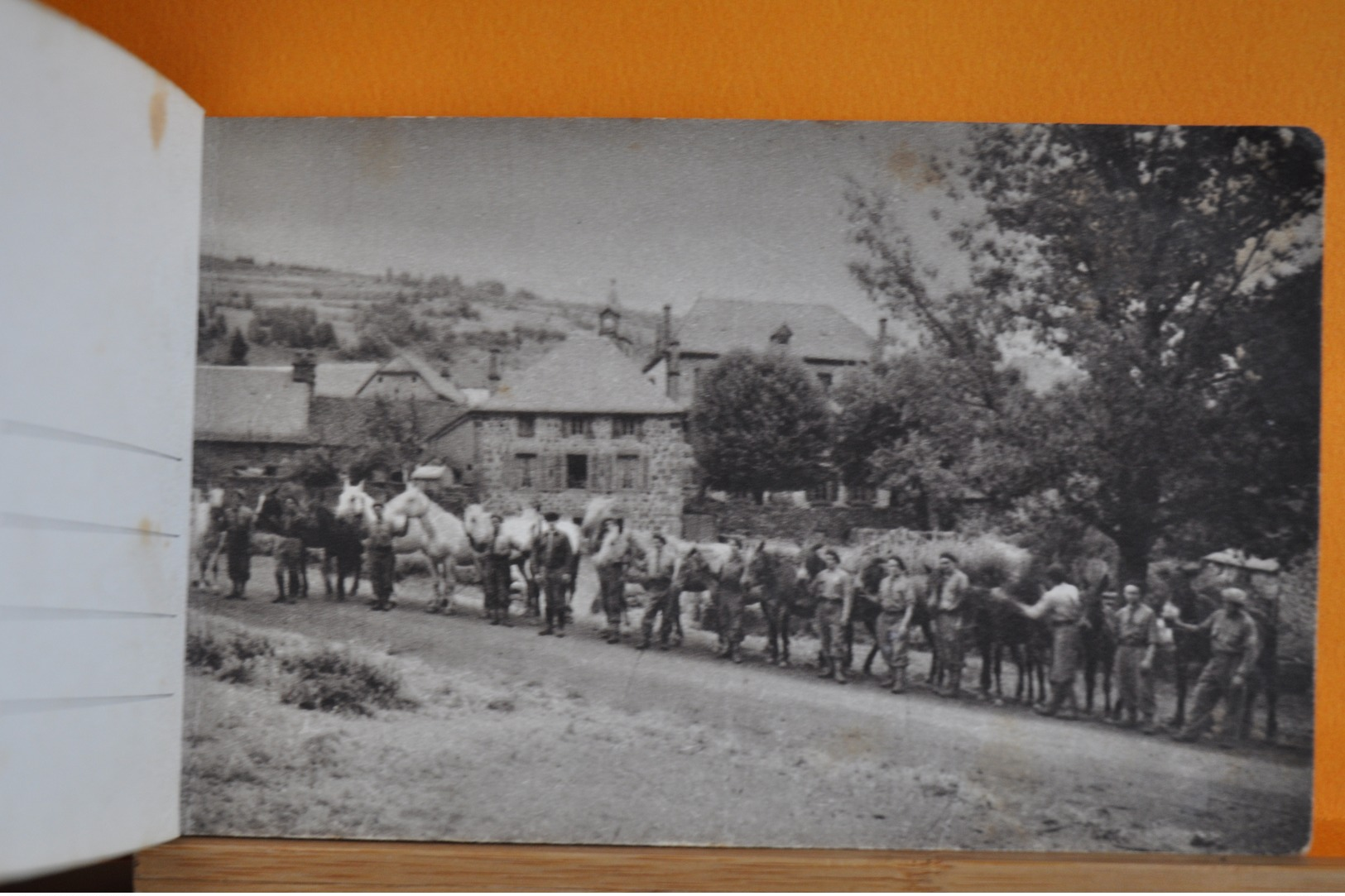 Chantiers De La Jeunesse Française- Chatel Guyon / Murat - Carnet 12 CPA - War 1939-45