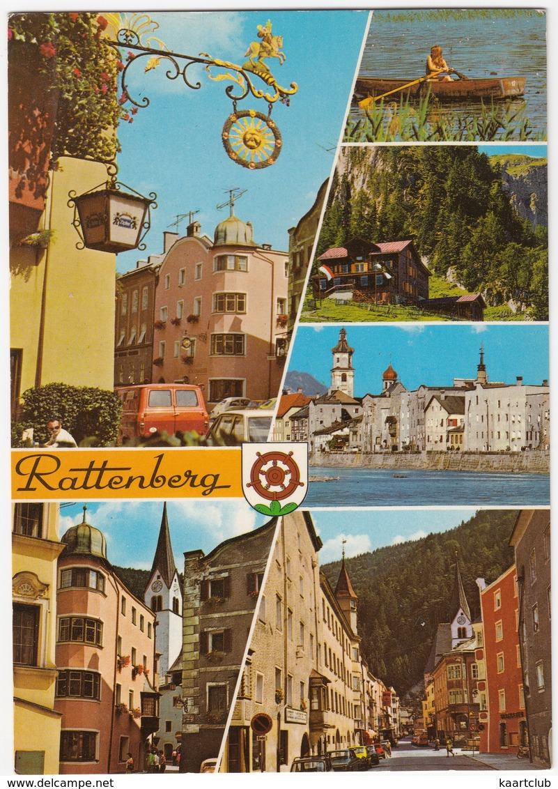 Rattenberg: FORD TRANSIT, VW 1200 KÄFER/COX   - (Tirol, Austria) - Toerisme