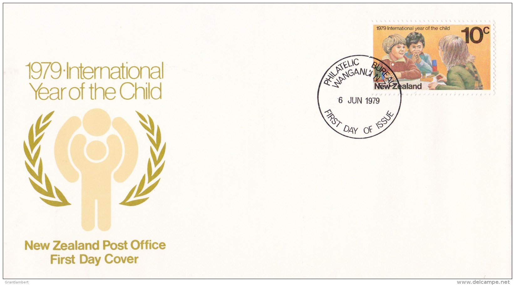 New Zealand 1979 International Year Of The Child FDC - FDC