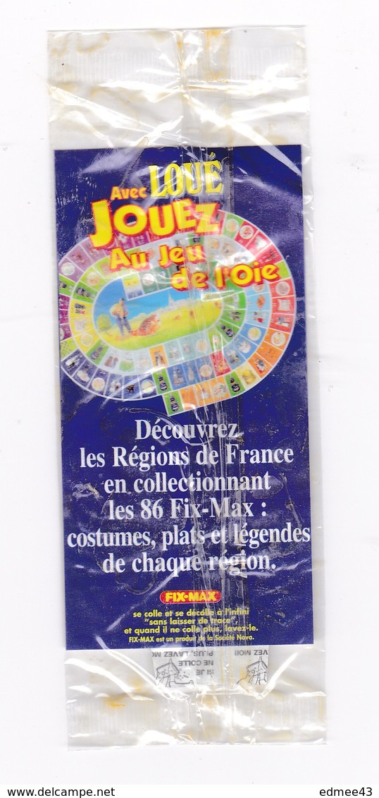 Jeu De L'oie Loué « Les Régions De France », 1997, Fix Max N°35, Franche-Comté. Neuf, Sous Blister ! - Otros & Sin Clasificación