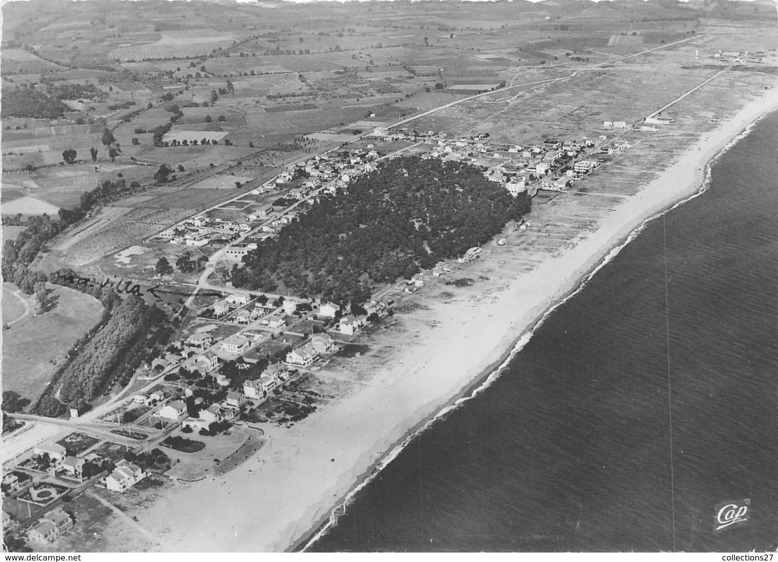 66-ARGELES-SUR-MER- VUE AERIENNE - Argeles Sur Mer