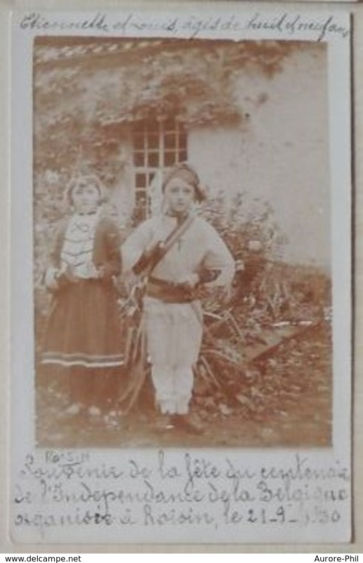 Roisin Fête Du Centenaire De L'indépendance De La Belgique 21-09-1930 - Honnelles