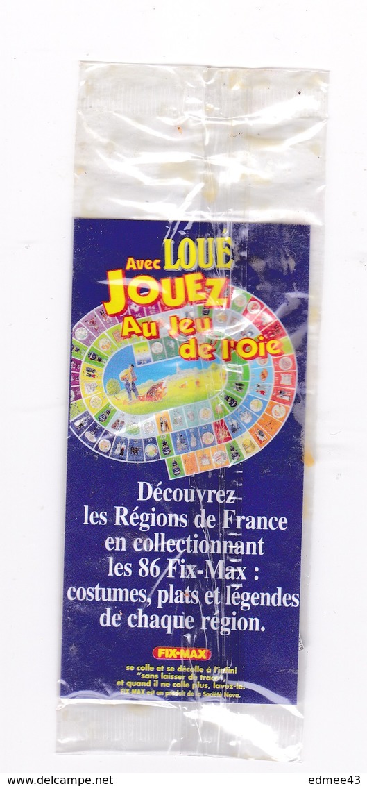 Jeu De L'oie Loué « Les Régions De France », 1997, Fix Max N°29. Neuf, Sous Blister ! - Otros & Sin Clasificación