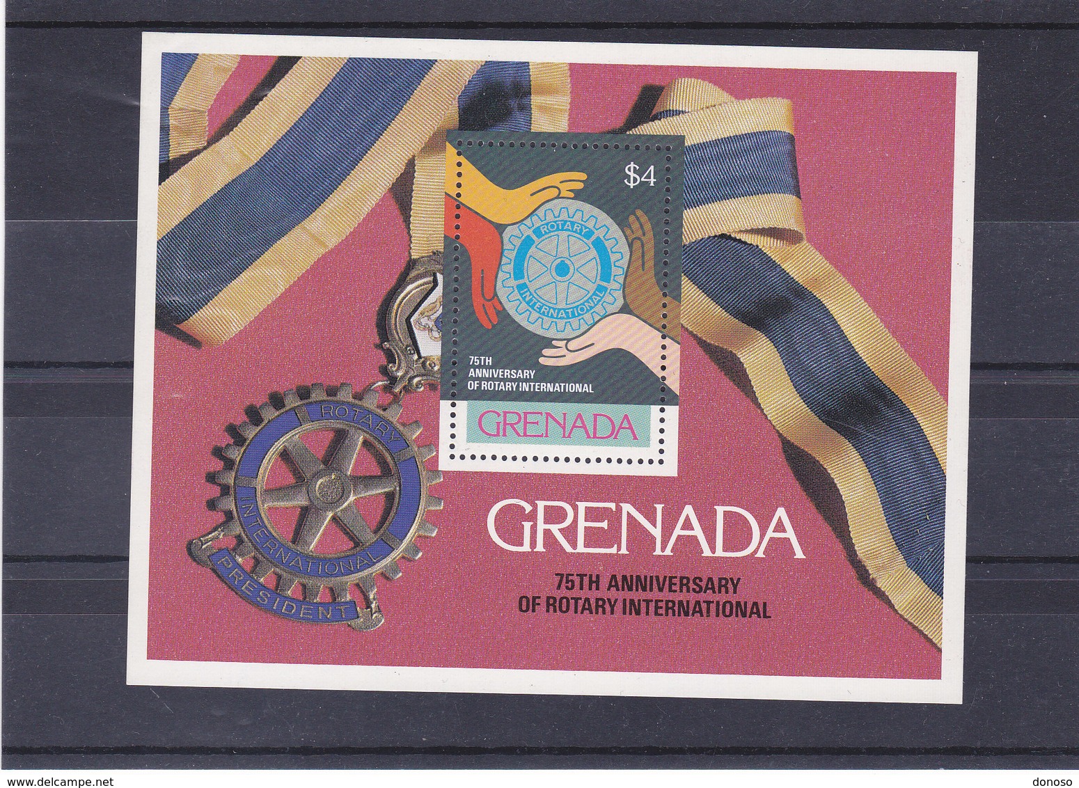 GRENADE 1980 ROTARY Yvert BF 84 NEUF** MNH - Grenade (1974-...)