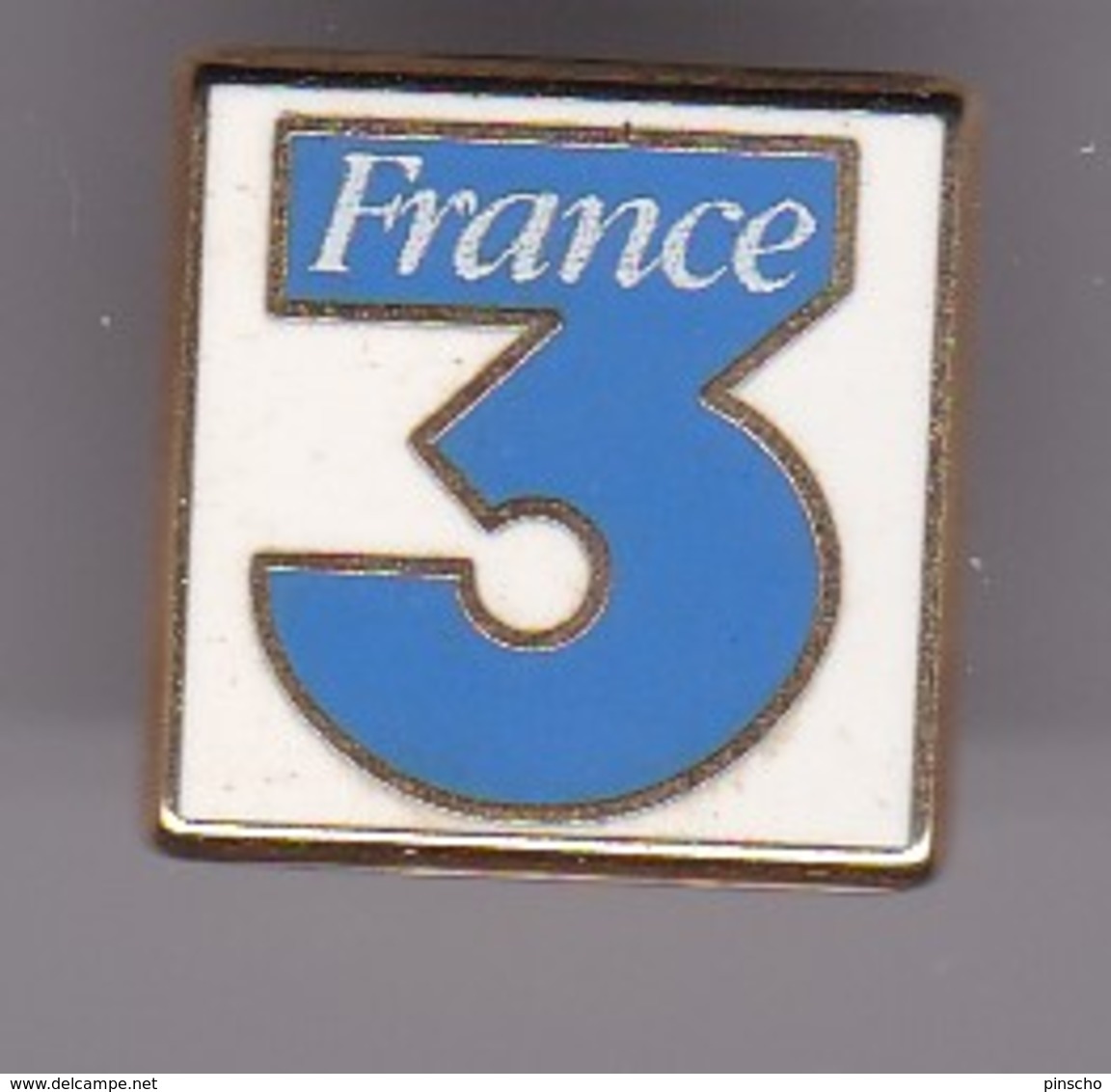 Pin's  FRANCE 3 SIGNE ARTHUS BERTRAND - Media