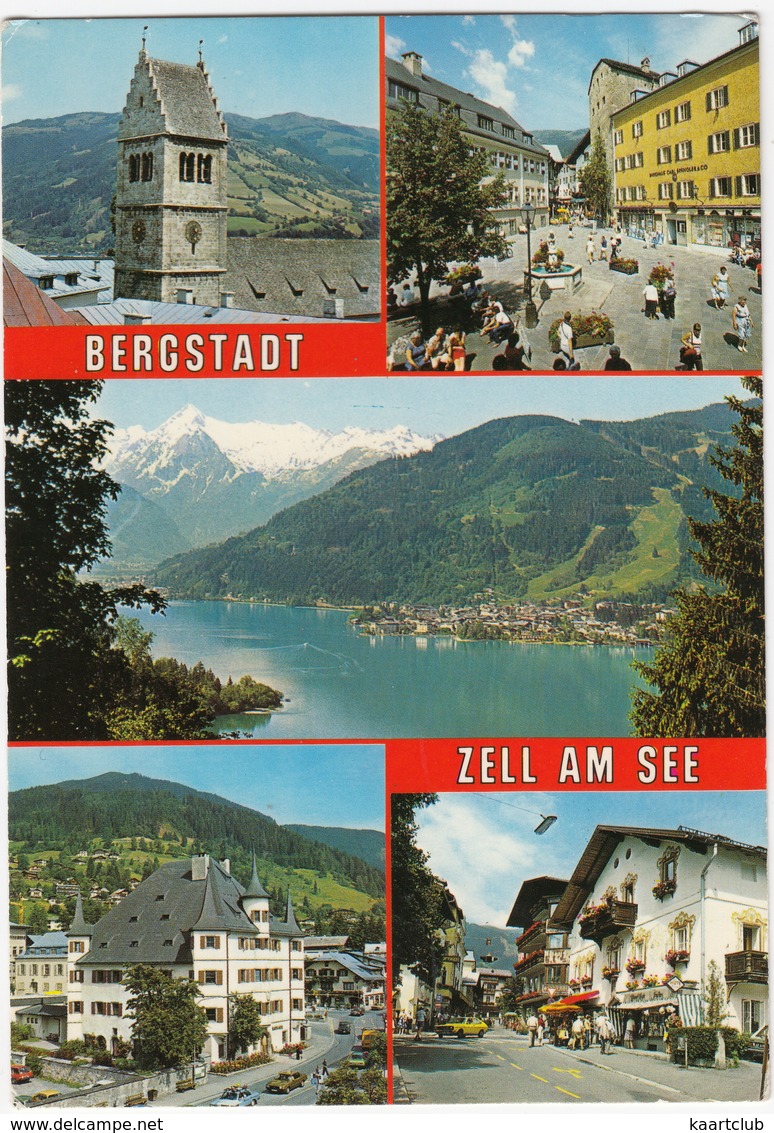 Bergstadt Zell Am See: FORD GRANADA, VW PASSAT  - (Austria) - Toerisme