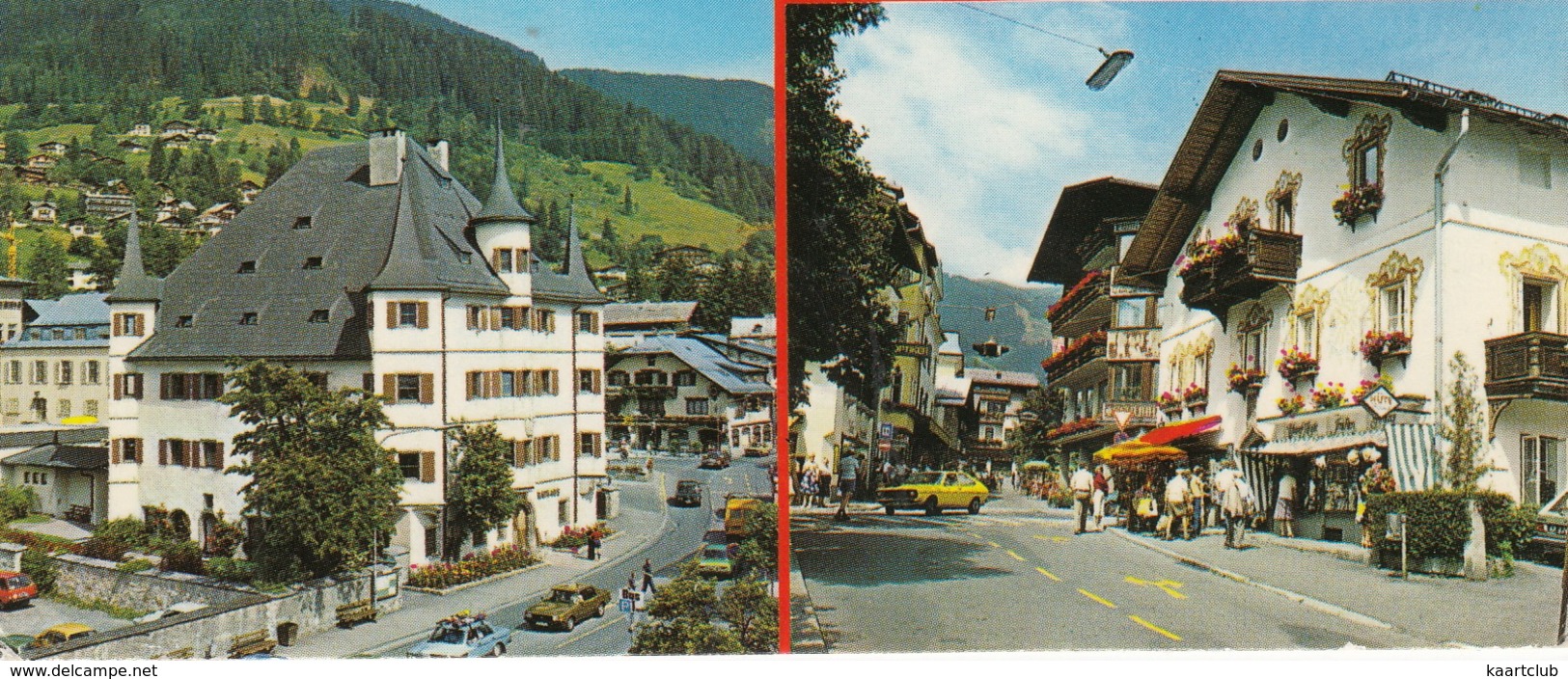 Bergstadt Zell Am See: FORD GRANADA, VW PASSAT  - (Austria) - Toerisme