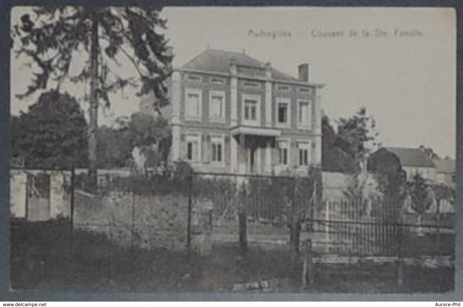 Audregnies Couvent De La Ste. Famille - Quievrain