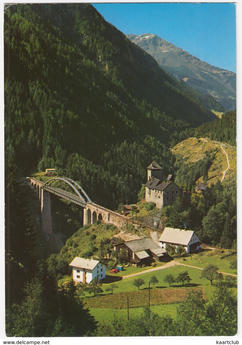 Trisannabrücke: 2x VW 1200 KÄFER/COX & T-BUS - Schloß Wiesberg - (Tirol, Austria) - Toerisme