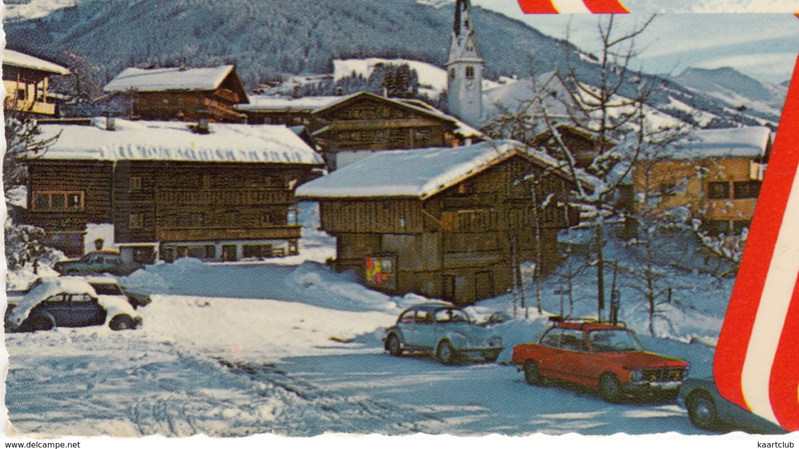 Alpbach: 2x VW 1200 KÄFER/COX, BMW 1800 - Schiparadies - SKI - (Tirol,Austria) - Toerisme
