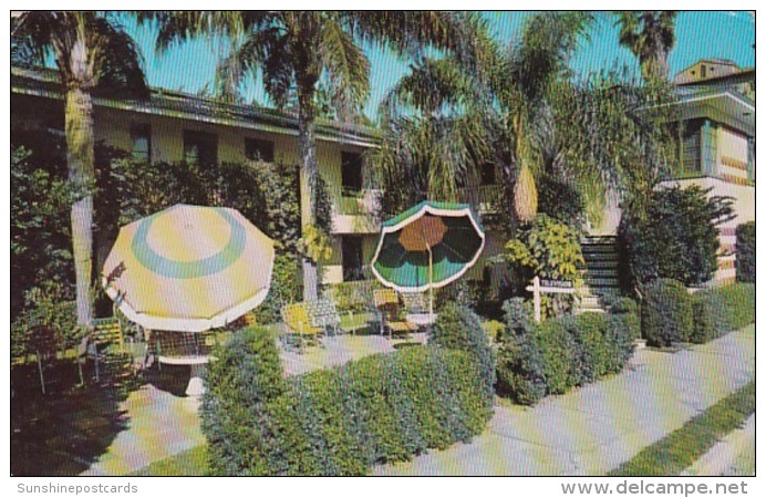 Florida Sarasota Taylor Apartments 1956 - Sarasota