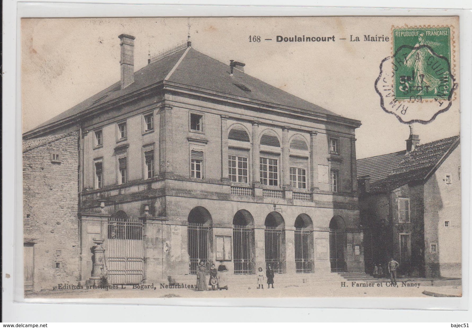 1 Cpa Doulaincourt - Doulaincourt