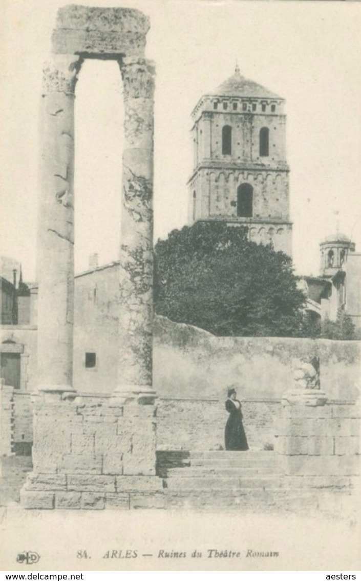 Arles; Ruines Du Théâtre Romain - Non Voyagé. (E. Le Deley, Paris) - Arles