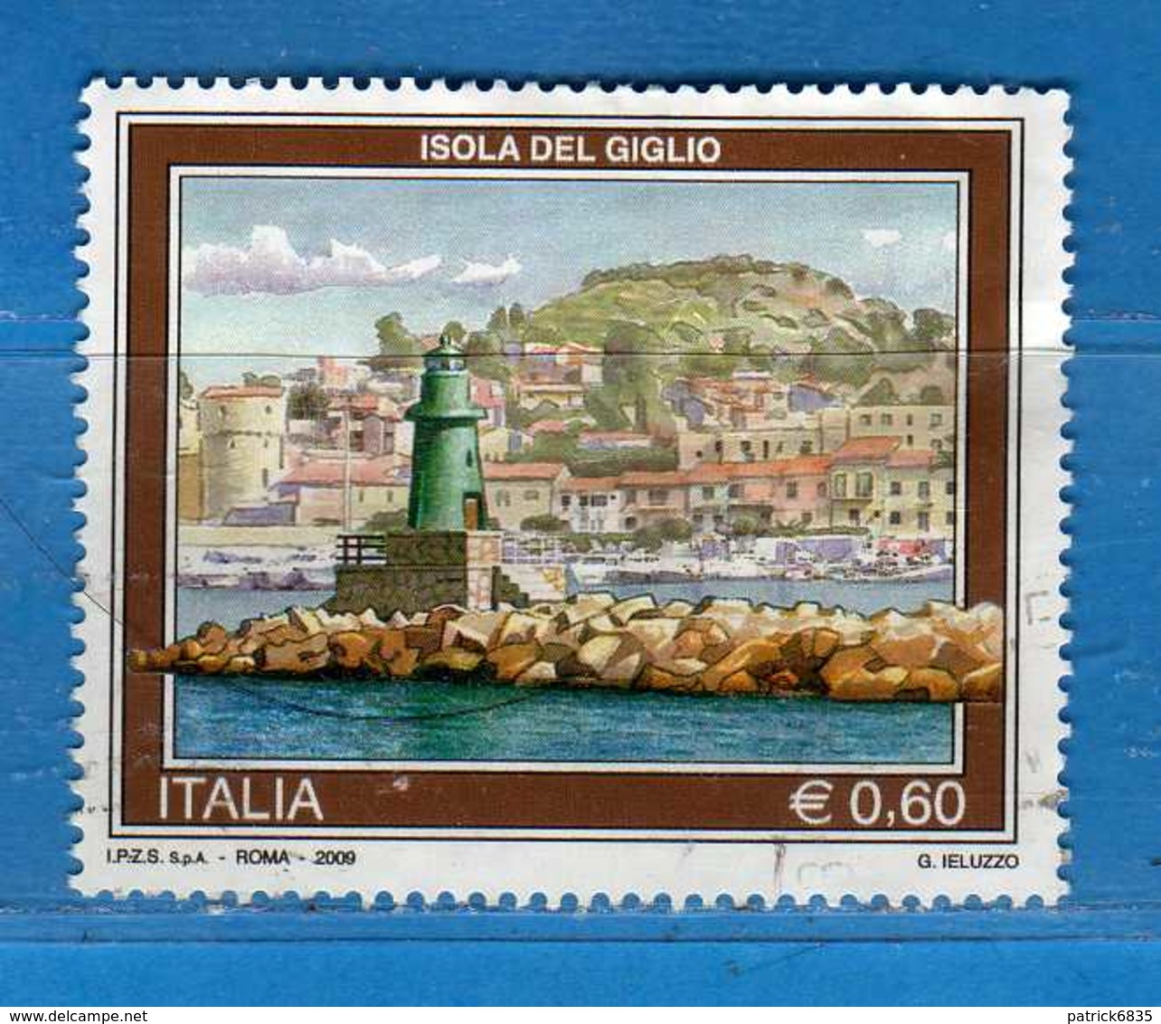 Italia- °-2009 -  TURISTICA- ISOLA Del GIGLIO - Unif. 3160.  Usato.   Vedi Descrizione - 2001-10: Usati