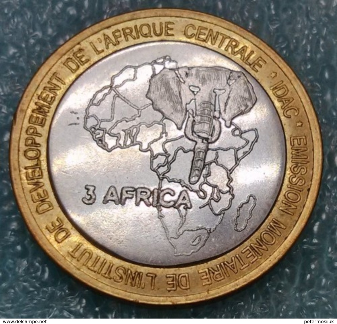 Congo Republic 4500 Francs, 2007   Pope John Paul II -0316 - Congo (Democratische Republiek 1998)