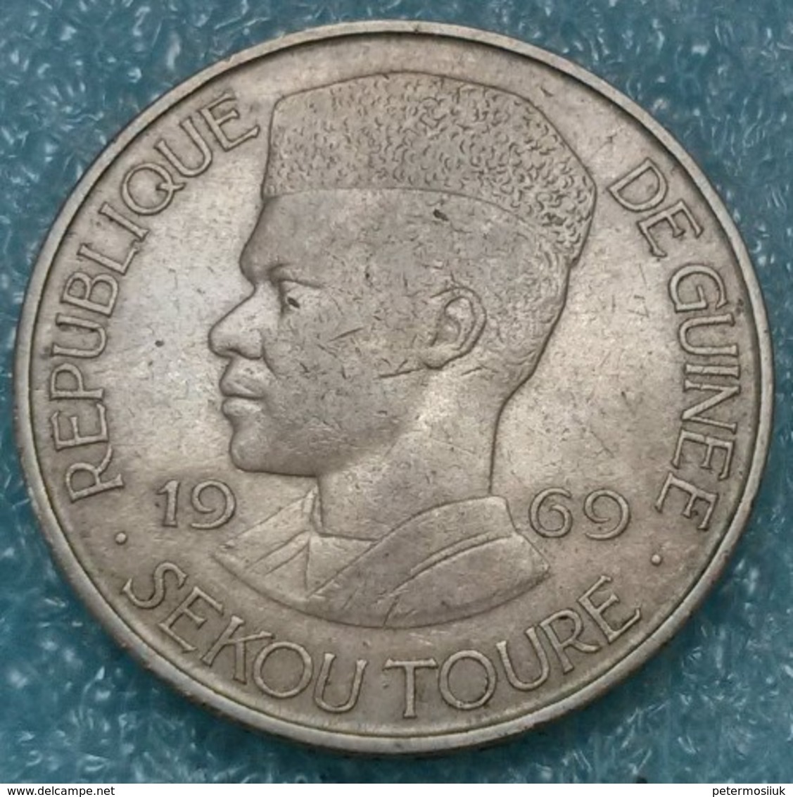 Guinea 50 Francs, 1969 - Guinée