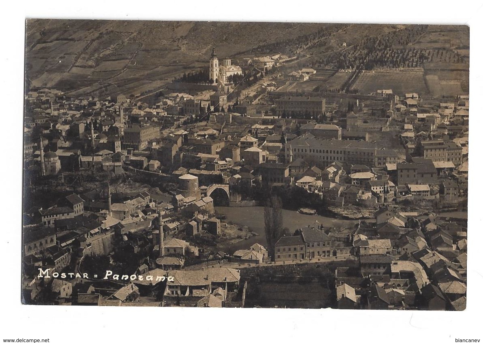 CARTOLINA DI MOSTAR - BOSNIA ERZEGOVINA - 1 - Bosnia Y Herzegovina