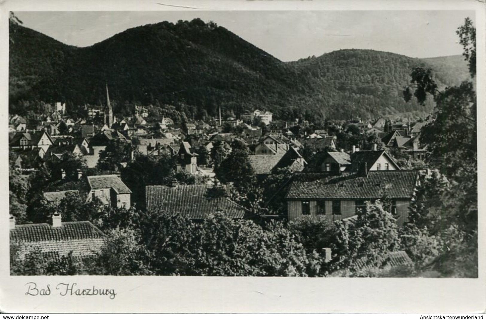 003893  Bad Harzburg Teilansicht - Bad Harzburg