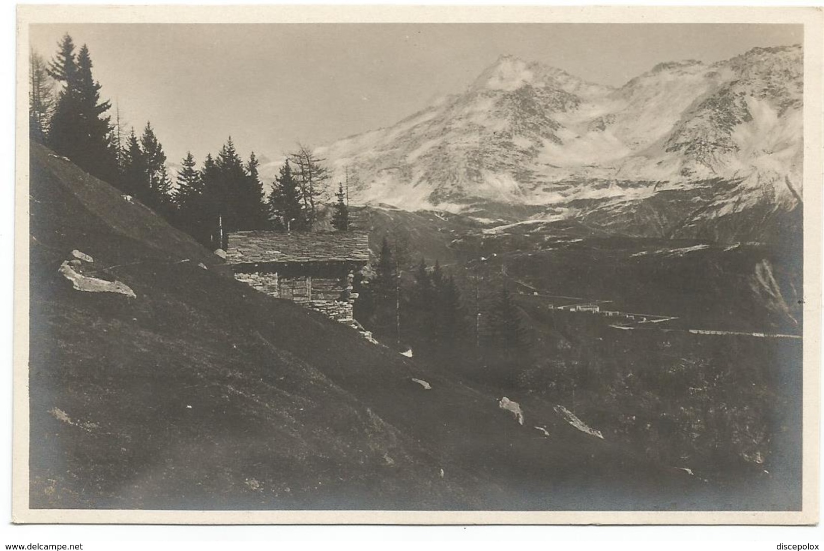 X3257 Valle Spluga (Sondrio) - Pizzo Emet Dall'Alpe Stabisotto - Panorama / Non Viaggiata - Autres & Non Classés