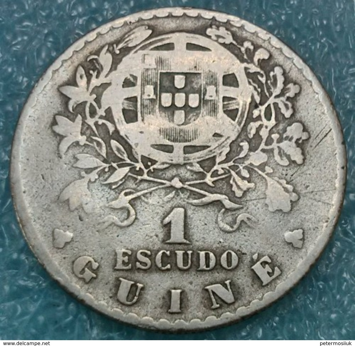 Guinea-Bissau 1 Escudo, 1933 - Guinea-Bissau