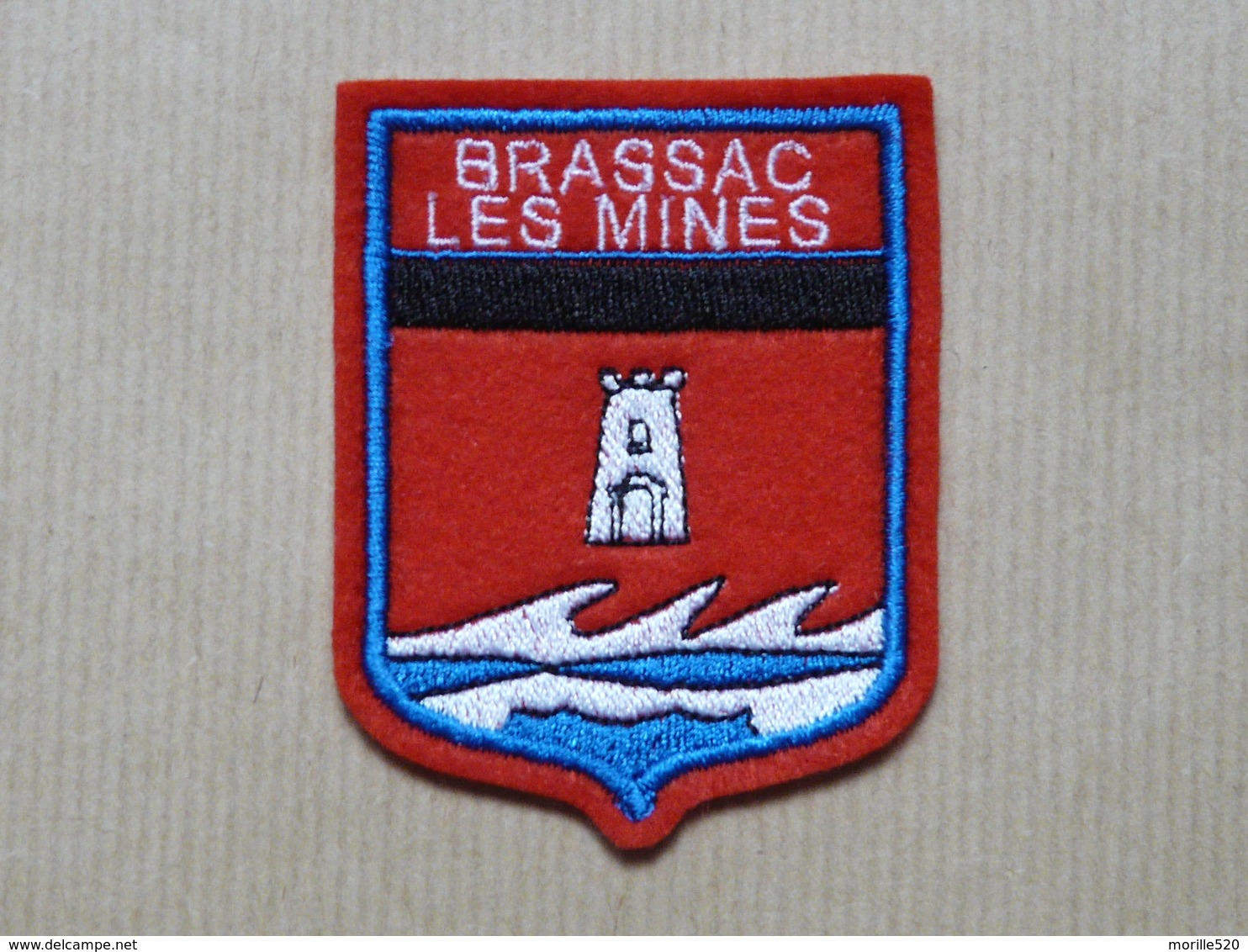 Ecusson à Coudre De Brassac-les-Mines (63) - Patches