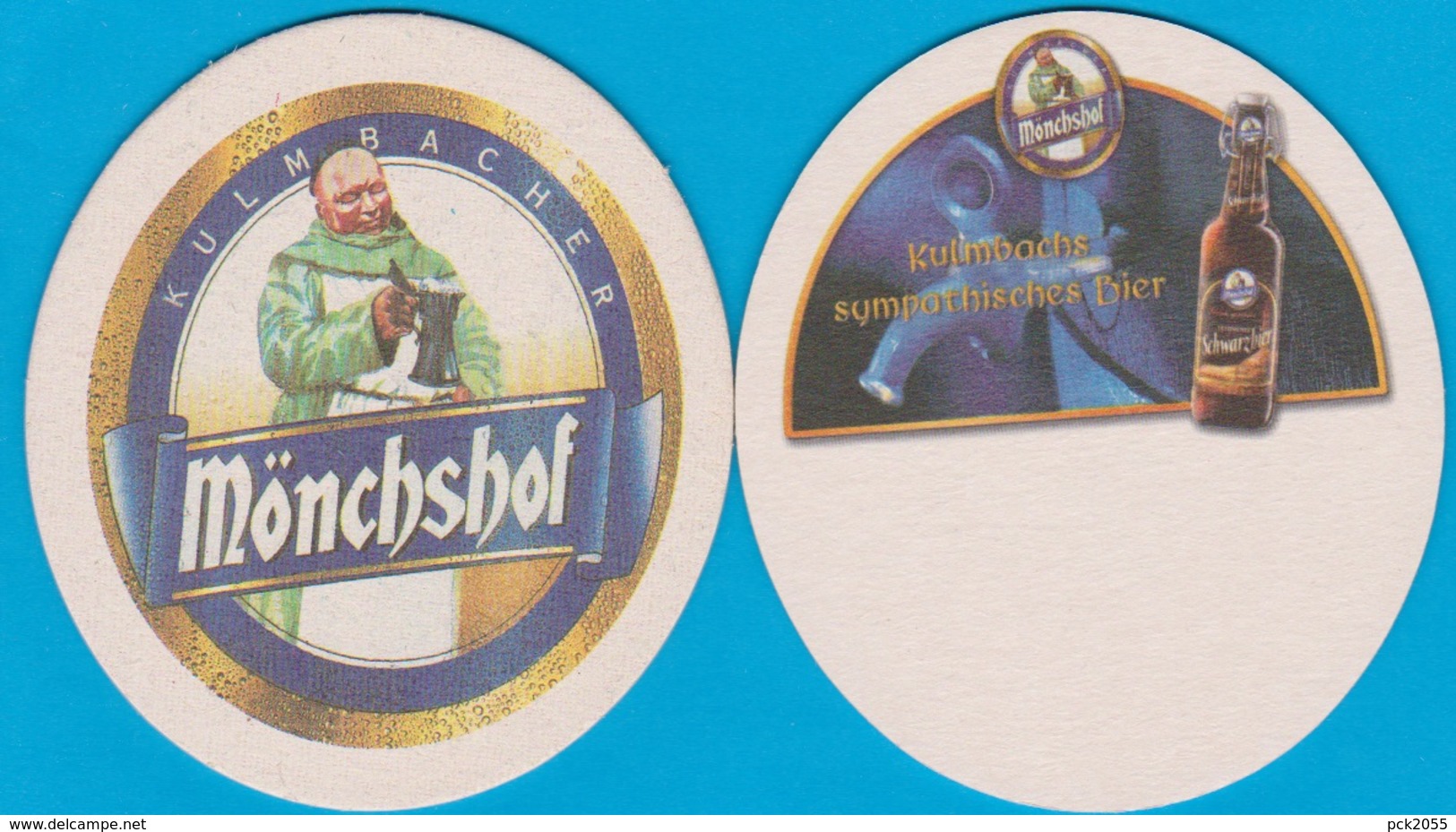 Mönchshof Bräu Kulmbach ( Bd 1851 ) - Bierdeckel