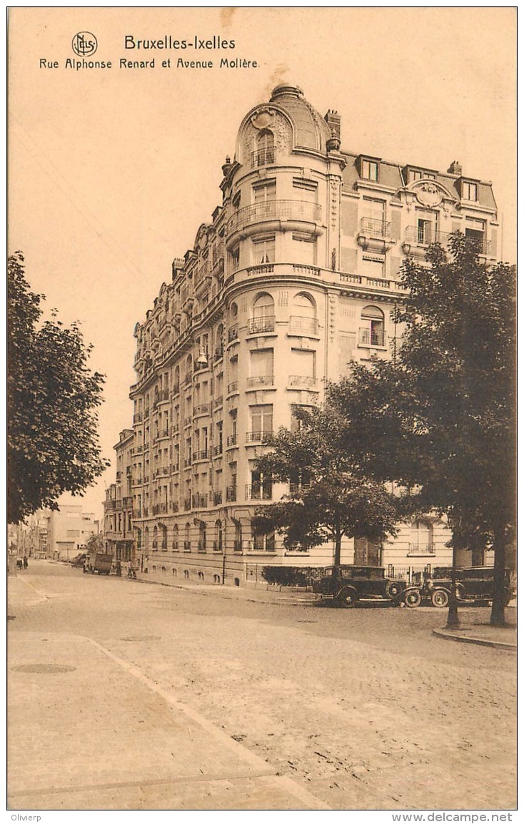 Ixelles - Rue Alphonse Renard Et Avenue Molière - Elsene - Ixelles