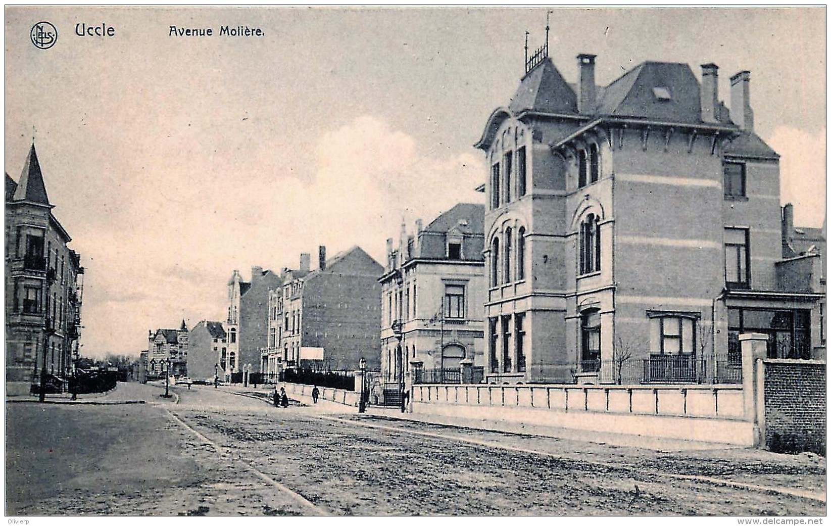 Uccle - Avenue Molière - Ukkel - Uccle