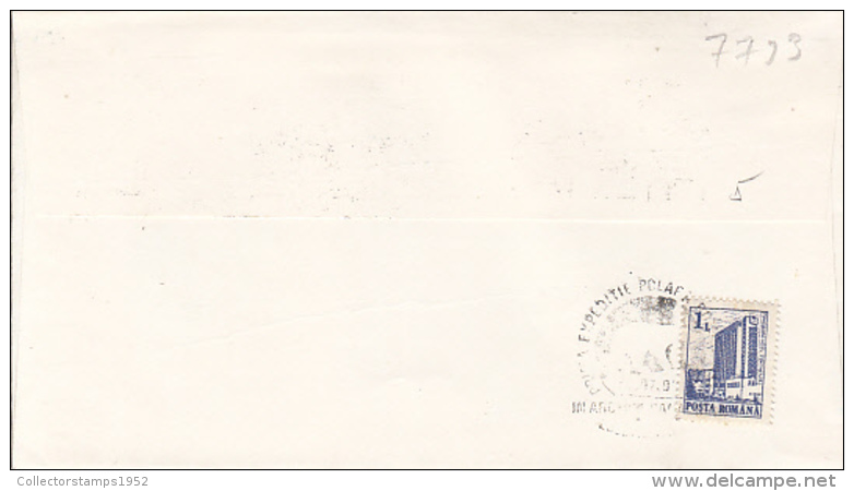 D7793- THEODOR NEGOITA, FIRST ROMANIAN ARCTIC EXPEDITION, BYLOT ISLAND, SPECIAL COVER, 1992, ROMANIA - Arktis Expeditionen