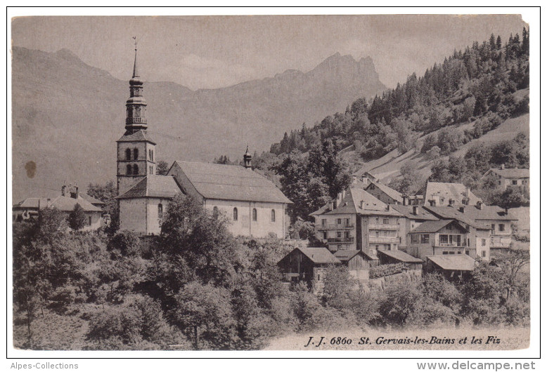 1178 - Cartes Postales Haute Savoie (74) - SAINT GERVAIS LES BAINS - Saint-Gervais-les-Bains