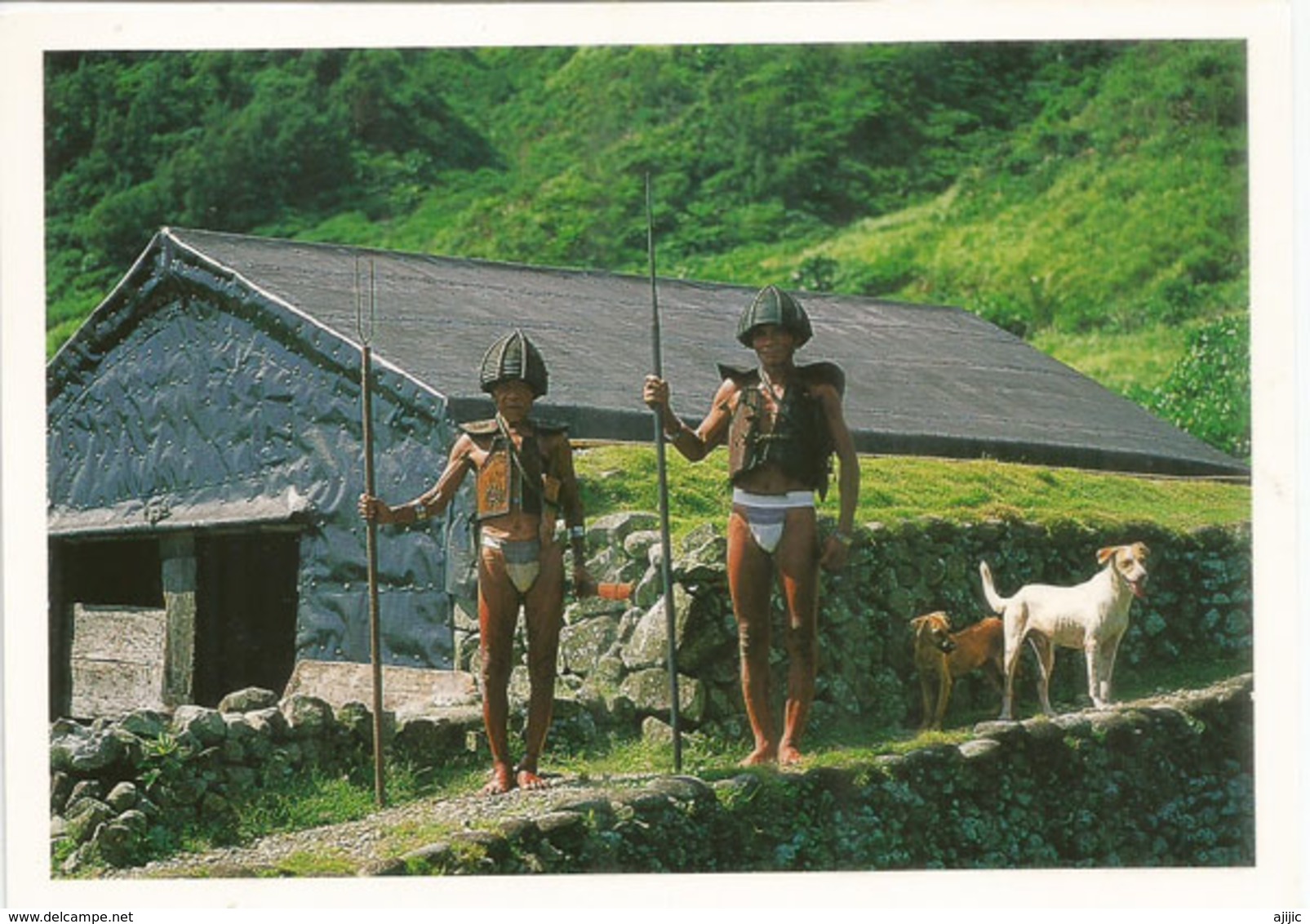 TAIWAN. Tao People,Taiwanese Native People., Orchid Island, Postcard Sent To Andorra, With Arrival Postmark - Taiwan