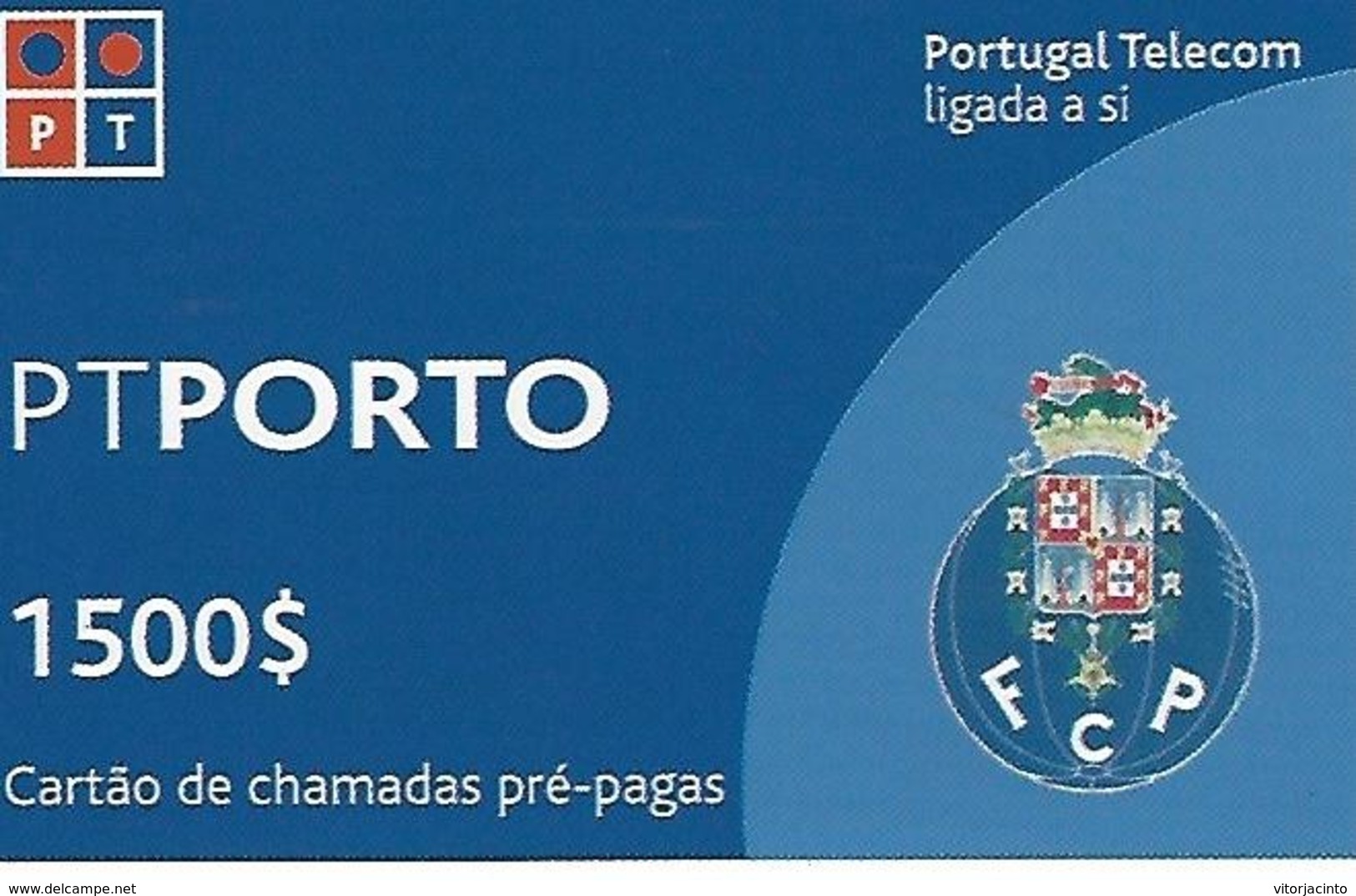 PORTO PT 1500 Prepaid Phonecard - Portugal - Portugal